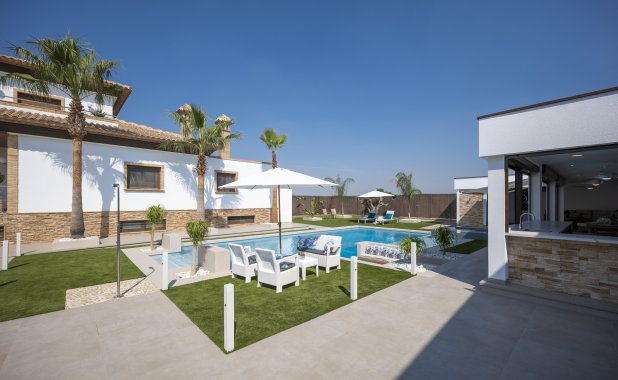 New Build - Villa - Jerónimo y Avileses