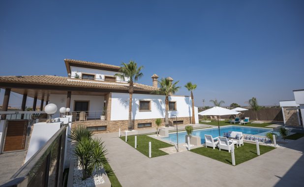 New Build - Villa - Jerónimo y Avileses