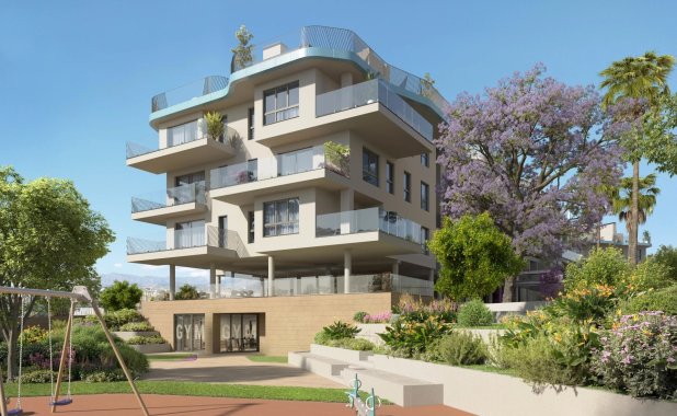 New Build - apartment - La Vila Joiosa