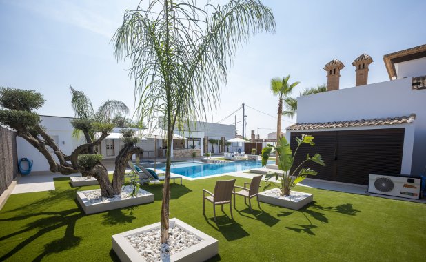 New Build - Villa - Jerónimo y Avileses