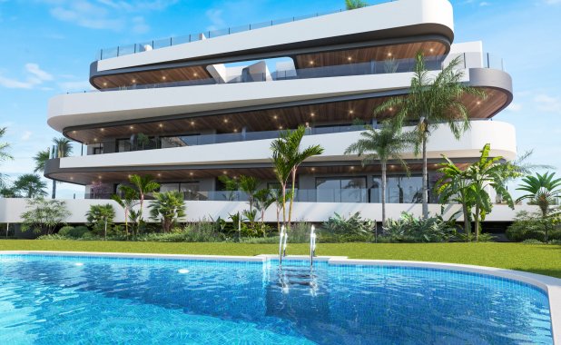 New Build - apartment - Los Alcázares