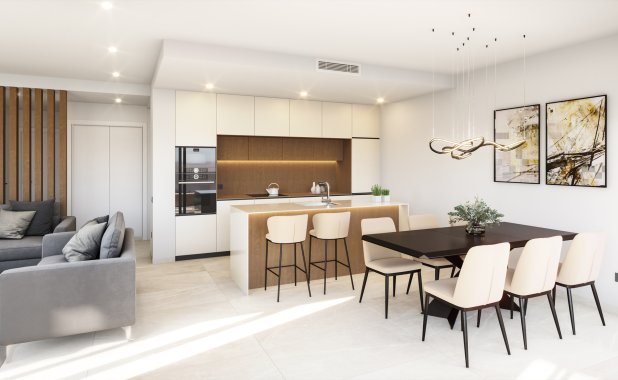 New Build - apartment - Los Alcázares