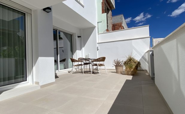 New Build - low-bungalow - Pilar de la Horadada