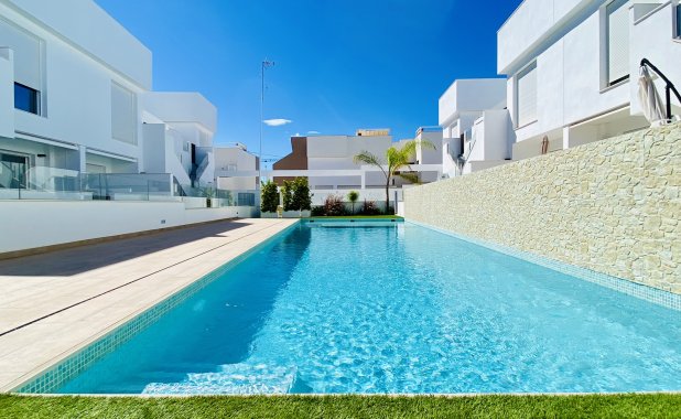 New Build - low-bungalow - Pilar de la Horadada