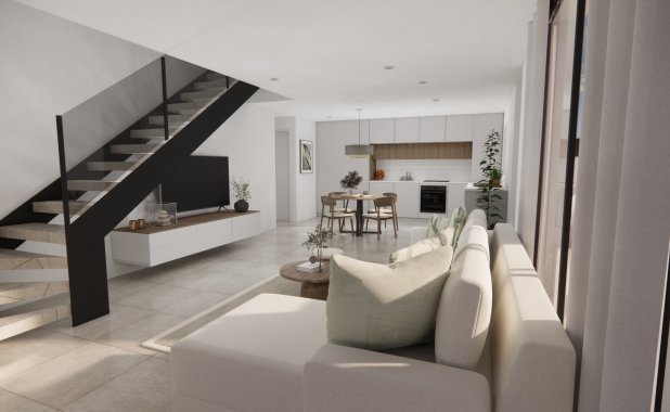 New Build - terraced - Orihuela