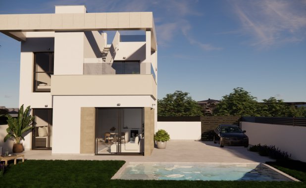 New Build - terraced - Orihuela