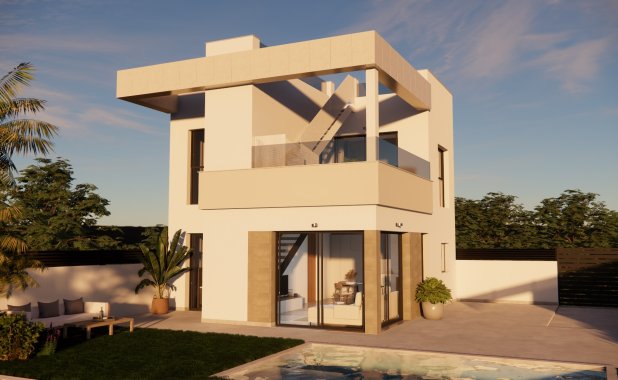 New Build - terraced - Orihuela