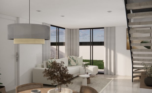 New Build - terraced - Orihuela