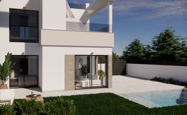 New Build - terraced - Orihuela