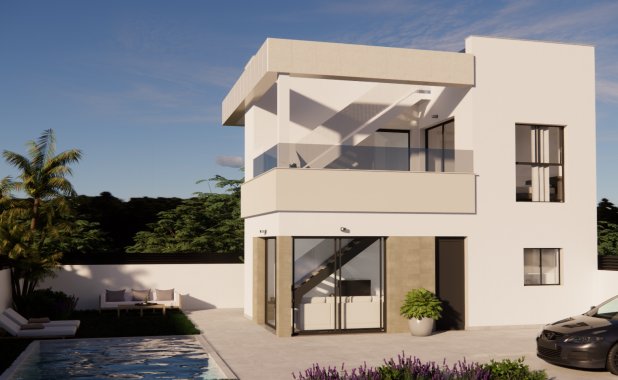 New Build - terraced - Orihuela