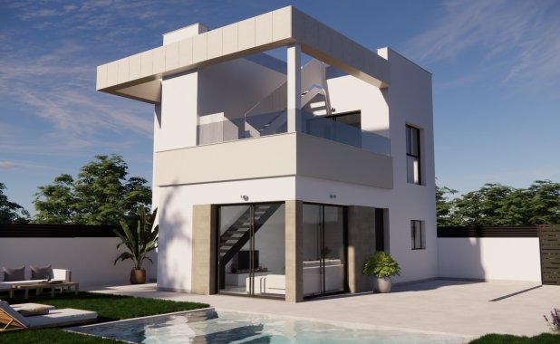 New Build - terraced - Orihuela