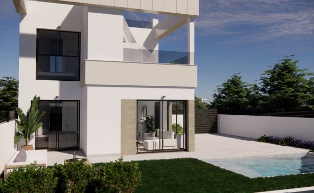 New Build - terraced - Orihuela