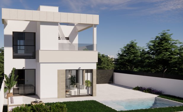 New Build - terraced - Orihuela