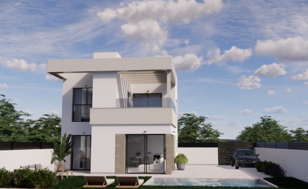 New Build - terraced - Orihuela