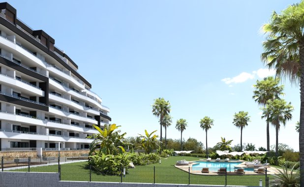 New Build - apartment - San Miguel de Salinas