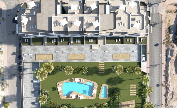 New Build - apartment - San Miguel de Salinas
