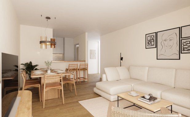 New Build - apartment - Águilas