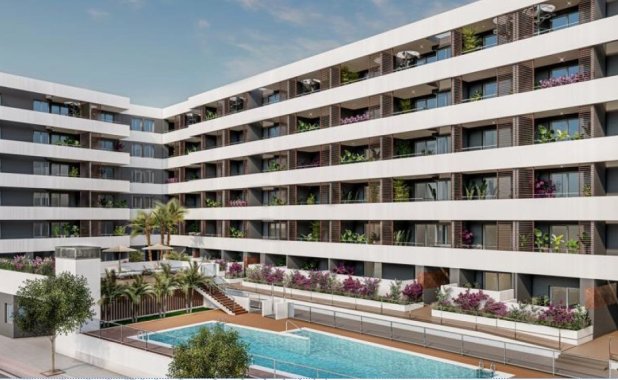 New Build - apartment - Águilas