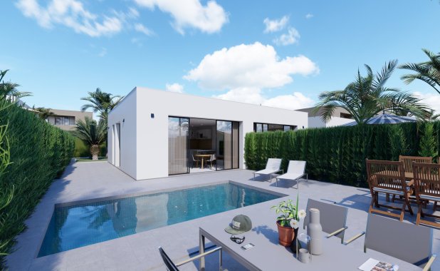 New Build - detached - Murcia