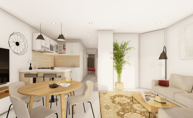 New Build - detached - Murcia