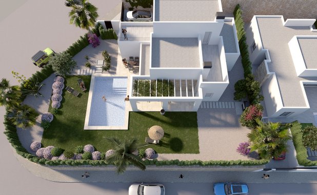 New Build - detached - Algorfa