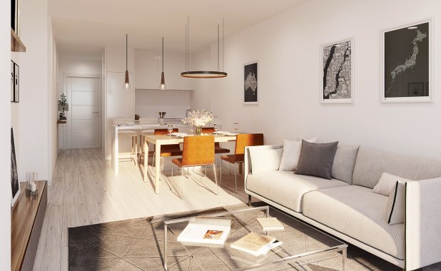 New Build - apartment - Playa Flamenca