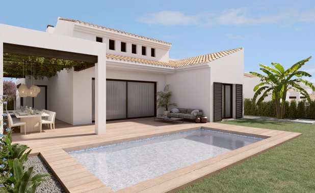New Build - low-bungalow - Algorfa