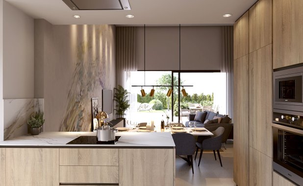 New Build - low-bungalow - Algorfa
