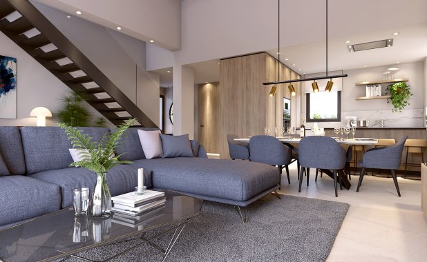 New Build - low-bungalow - Algorfa