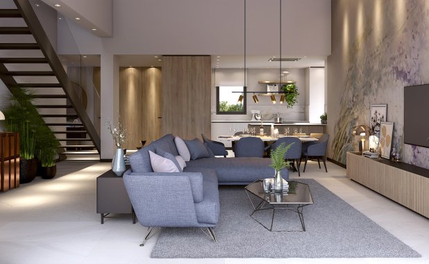 New Build - low-bungalow - Algorfa