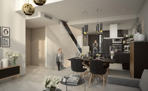 New Build - low-bungalow - Algorfa