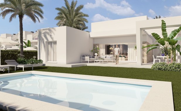 New Build - low-bungalow - Algorfa