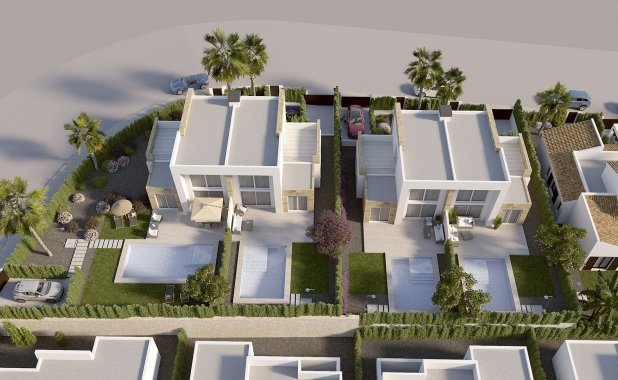 New Build - low-bungalow - Algorfa