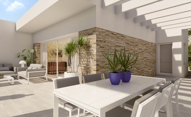 New Build - low-bungalow - Algorfa
