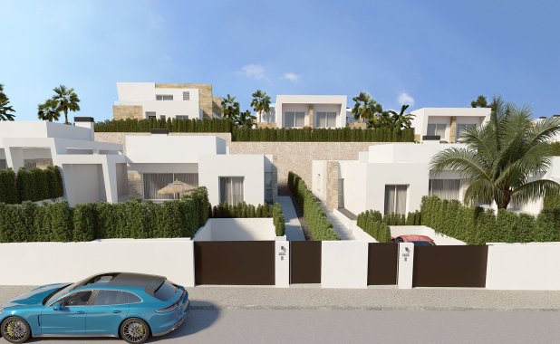 New Build - low-bungalow - Algorfa