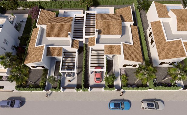New Build - low-bungalow - Algorfa
