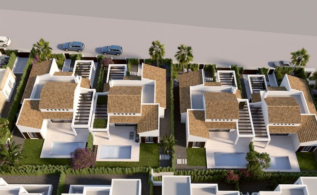 New Build - low-bungalow - Algorfa