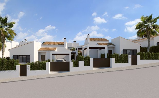 New Build - low-bungalow - Algorfa