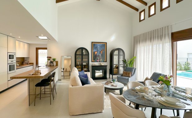 New Build - low-bungalow - Algorfa