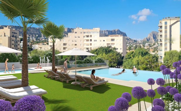 New Build - apartment - Calpe