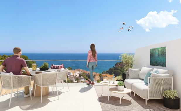 New Build - apartment - Calpe