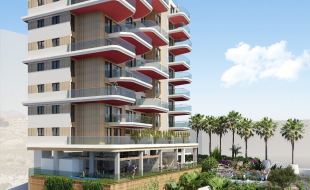 New Build - apartment - Calpe