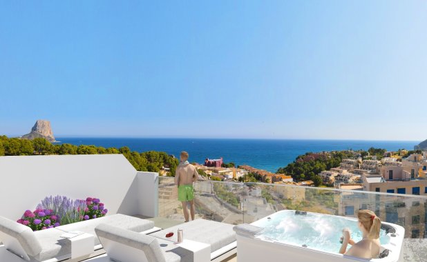 New Build - apartment - Calpe