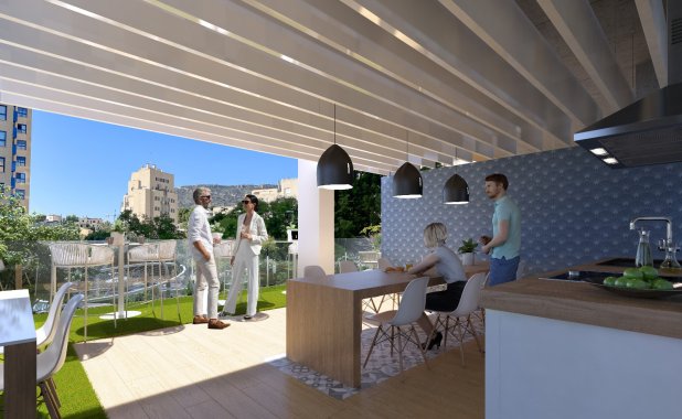 New Build - apartment - Calpe