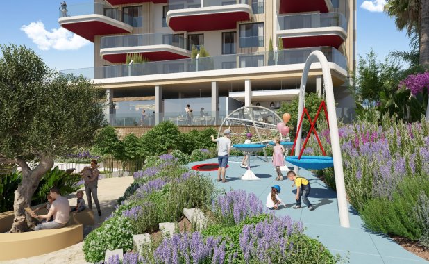 New Build - apartment - Calpe