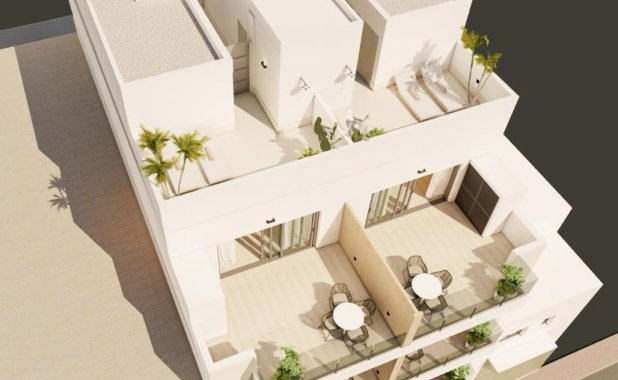 New Build - Penthouse - Guardamar del Segura
