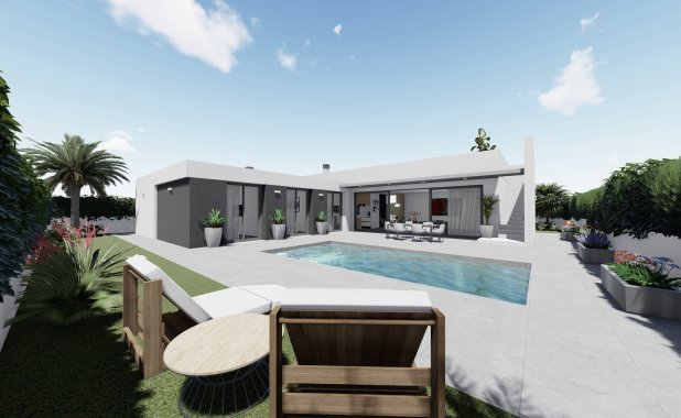 New Build - detached - Pulpí