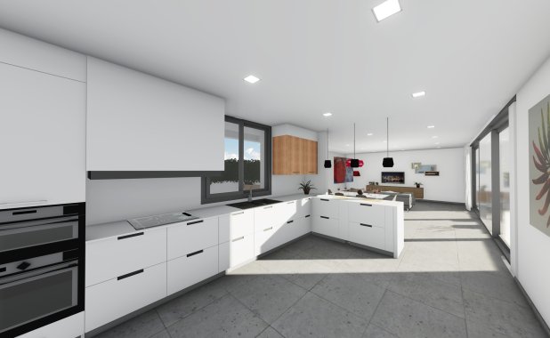 New Build - detached - Pulpí