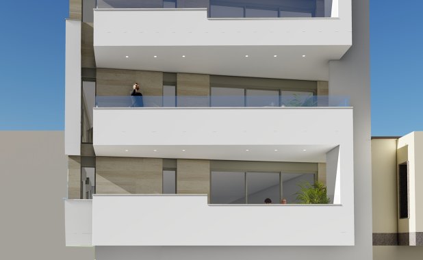 New Build - ground-floor - Torrevieja
