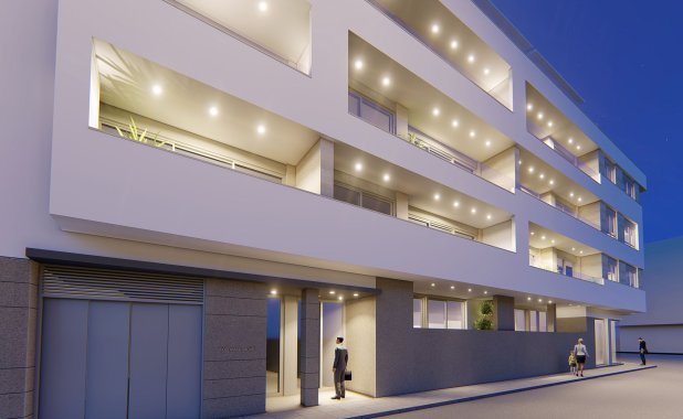 New Build - apartment - Torrevieja